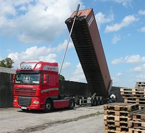 Spedition: Landtransporte