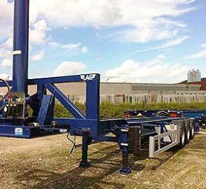 Vermietung Chassis